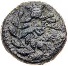 Judaea, Herodian Kingdom. Herod III Antipas. AE Half (7.88 g), 4 BCE-39 CE Choic