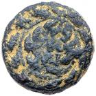 Judaea, Herodian Kingdom. Herod III Antipas. AE 1/4 unit (3.21 g), 4 BCE-39 CE C - 2