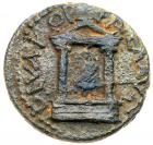 Judaea, Herodian Dynasty. Pre Royal Coinage of Agrippa II. Struck under Nero Cho