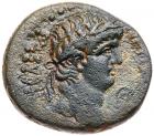 Judaea, Roman Administration. Nero. AE (13.12 g), AD 54-68 Choice VF