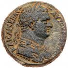 Judaea, Herodian Kingdom. Agrippa II. AE (14.49 g), 56-95 CE EF