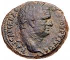 Judaea, Herodian Kingdom. Agrippa II. AE (12.56 g), 56-95 CE Choice VF