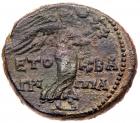 Judaea, Herodian Kingdom. Agrippa II. AE (12.56 g), 56-95 CE Choice VF - 2