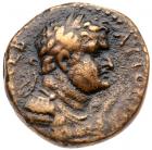 Judaea, Herodian Kingdom. Agrippa II. AE (10.58 g), 56-95 CE VF