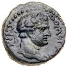 Judaea, Herodian Kingdom. Agrippa II. AE (3.90 g), 56-95 CE EF