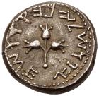 Judaea, The Jewish War. Silver Shekel (14.17 g), 66-70 CE EF - 2