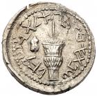 Judaea, Bar Kokhba Revolt. Silver Sela (14.14 g), 132-135 CE Superb EF - 2