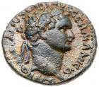 Judaea, Roman Judaea. Domitian. AE (4.91 g), AD 81-96 EF