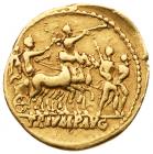 Vespasian. Gold Aureus (7.23 g), AD 69-79 VF - 2
