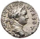 Titus. Silver Denarius (3.29 g), as Caesar, AD 69-79 EF