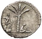 Titus. Silver Denarius (3.29 g), as Caesar, AD 69-79 EF - 2