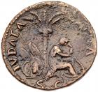 Titus. AE As (10.74 g), as Caesar, AD 69-79 VF - 2