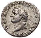 Titus. Silver Denarius (3.37 g), AD 79-81 VF