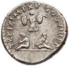 Titus. Silver Denarius (3.37 g), AD 79-81 VF - 2