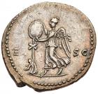 Divus Vespasian. Silver Denarius (3.40 g), died AD 79 EF - 2