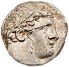 Phoenicia, Tyre. Silver Shekel (14.53 g), ca. 126/5 BC-AD 65/6. Superb EF