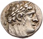 Phoenicia, Tyre. Silver Shekel (14.30 g), ca. 126/5 BC-AD 65/6. Choice VF