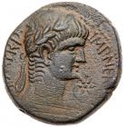 Phoenicia, Ake-Ptolemais. Nero. AE (13.26 g), AD 54-68 Choice VF