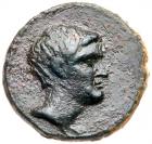 Samaria, Nysa-Scythopolis. M. Licinius Crassus. AE (6.83 g), Proconsul, 54-53 BC