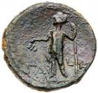 Samaria, Nysa-Scythopolis. M. Licinius Crassus. AE (6.83 g), Proconsul, 54-53 BC - 2
