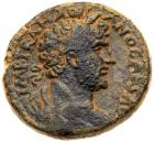 Samaria, Caesarea Maritima. Hadrian. AE (19.63 g), AD 117-138 VF