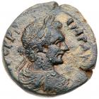 Judaea, Aelia Capitolina (Jerusalem). Antoninus Pius. AE (17.48 g), AD 138-161 V