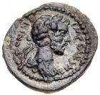 Judaea, Aelia Capitolina (Jerusalem). Antoninus Pius. AE (3.39 g), AD 138-161 Su