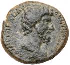 Judaea, Aelia Capitolina (Jerusalem). Lucius Verus. AE (32.31 g), AD 161-169 Cho