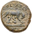 Judaea, Aelia Capitolina (Jerusalem). Lucius Verus. AE (32.31 g), AD 161-169 Cho - 2