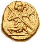 Achaemenid Kingdom. Xerxes II to Artaxerxes II. Gold Daric (8.35 g), ca. 420-375 BC