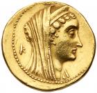 Ptolemaic Kingdom. Ptolemy VI or Ptolemy VIII. Gold Octodrachm (27.99 g), 180-164 BC or 145-116 BC