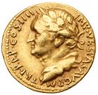 Vespasian. Gold Aureus (7.36 g), AD 69-79 Choice VF