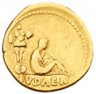 Jewish Reference Coinage, Vespasian. Gold Aureus (7.16 g), AD 69-79 - 2