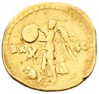 Divus Vespasian. Gold Aureus (6.96 g), died AD 79 Fine - 2