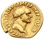 Vespasian. Gold Aureus (6.98 g), AD 69-79 Fine