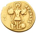 Vespasian. Gold Aureus (6.98 g), AD 69-79 Fine - 2