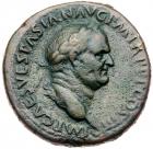 Vespasian. AE Sestertius (22.92 g), AD 69-79 VF