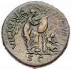 Vespasian. AE Sestertius (22.92 g), AD 69-79 VF - 2