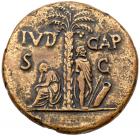 Titus. AE Sestertius (23.90 g), AD 79-81 Sharpness of VF - 2