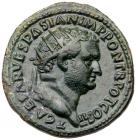 Titus. AE Dupondius (12.51 g), as Caesar, AD 69-79 EF