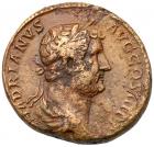 Hadrian. AE As (13.18 g), AD 117-138 VF