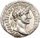 Hadrian. Silver Tridrachm (10.50 g), AD 117-138 Superb EF