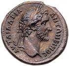 Antoninus Pius. AE (21.05 g), AD 138-161 EF