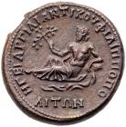 Antoninus Pius. AE (21.05 g), AD 138-161 EF - 2