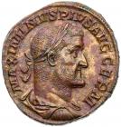 Maximinus I 'Thrax'. AE Sestertius (21.72 g), AD 235-238 Superb EF