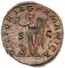 Maximinus I 'Thrax'. AE Sestertius (21.72 g), AD 235-238 Superb EF - 2