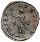 Pupienus. AE Sestertius (23.13 g), AD 238 EF - 2