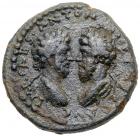 Judaea, Aelia Capitolina (Jerusalem). Marcus Aurelius and Lucius Verus. Ã (13.68 g), AD 161-180 and 161-169 respectively