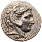 Macedonian Kingdom. Alexander III the Great. Silver Tetradrachm (17.19 g), 336-323 BC