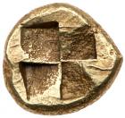 Mysia, Kyzikos. Electrum Hekte (2.71 g), ca. 500-450 BC EF - 2